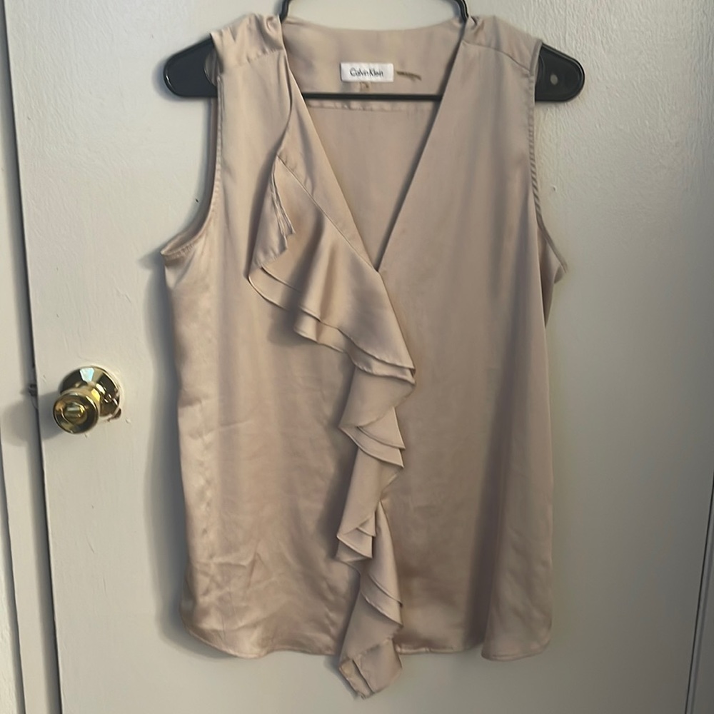 calvin klein blouse
